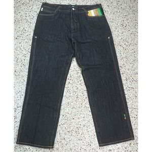 Coogi Vintage Men's Limited Embroidered Jeans Size 42x35
